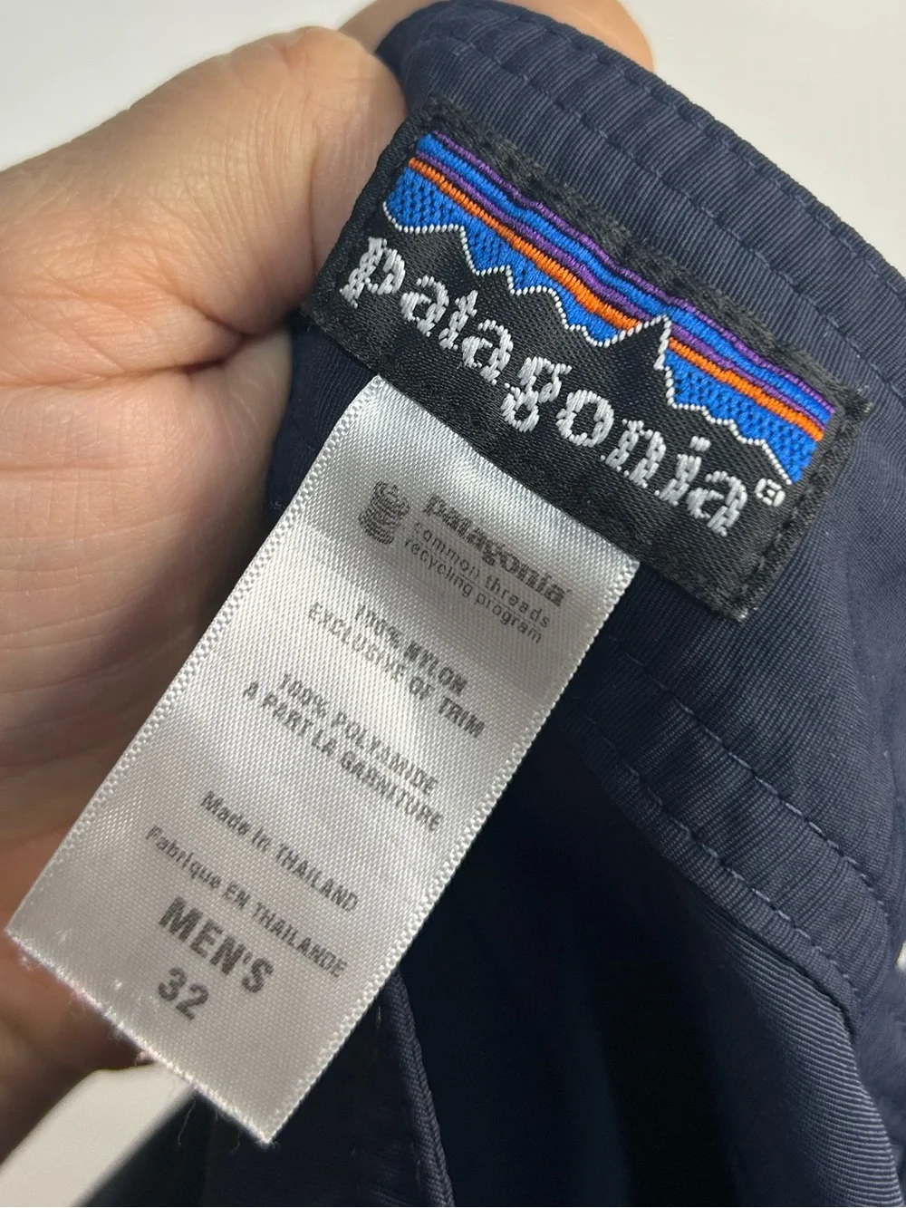 5 for $25🔥Patagonia Navy Swim Trunk Shorts Size 32